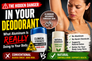 The hidden danger in deodorants