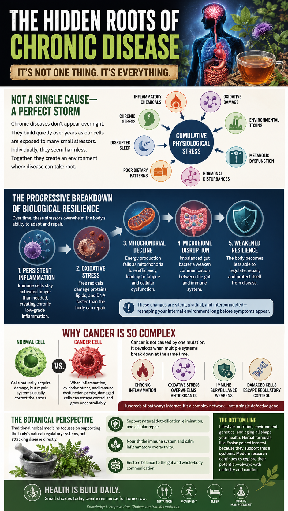 The roots of chronic disease