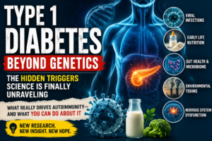 Type 1 diabetes and hidden triggers