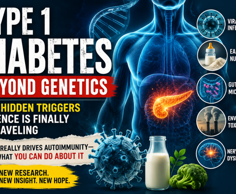 Type 1 diabetes and hidden triggers