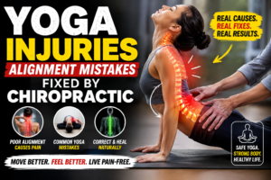 Yoga injuries and chiropractic solutions