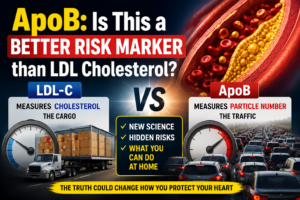 ApoB vs LDL Heart Risk Explained