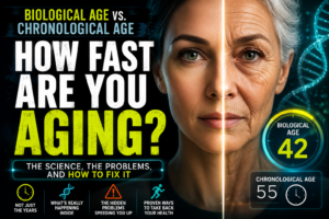 Biological Age vs. Chronological Age