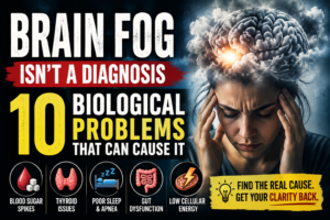 Brain Fog Find the Real Cause