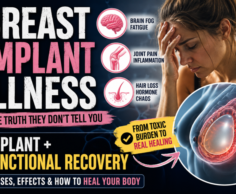 Breast Implant Illness The Healing Truth