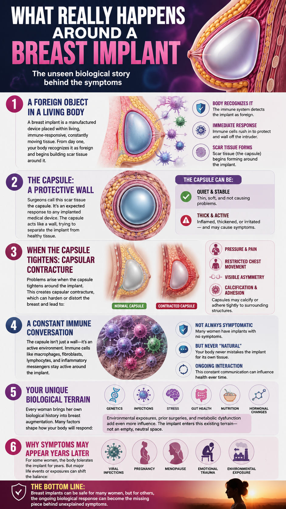 Breast Implants The Biological Story