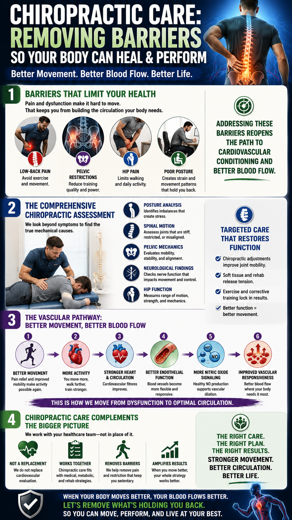 Chiropractic Care for Better Blood Flow