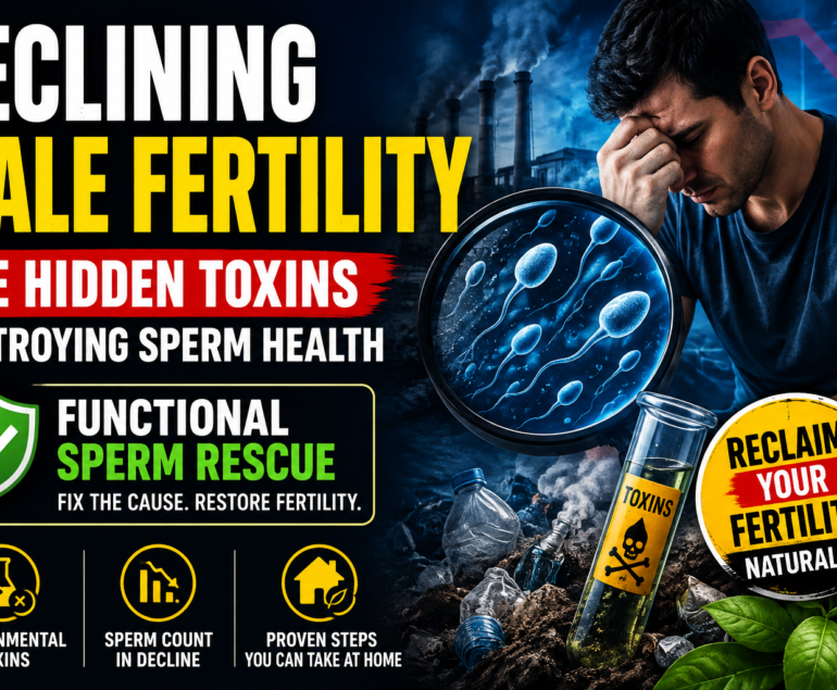 Declining Male Fertility