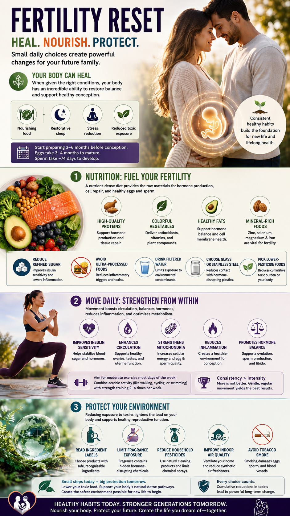 Fertility Reset Nourish, Move, Protect