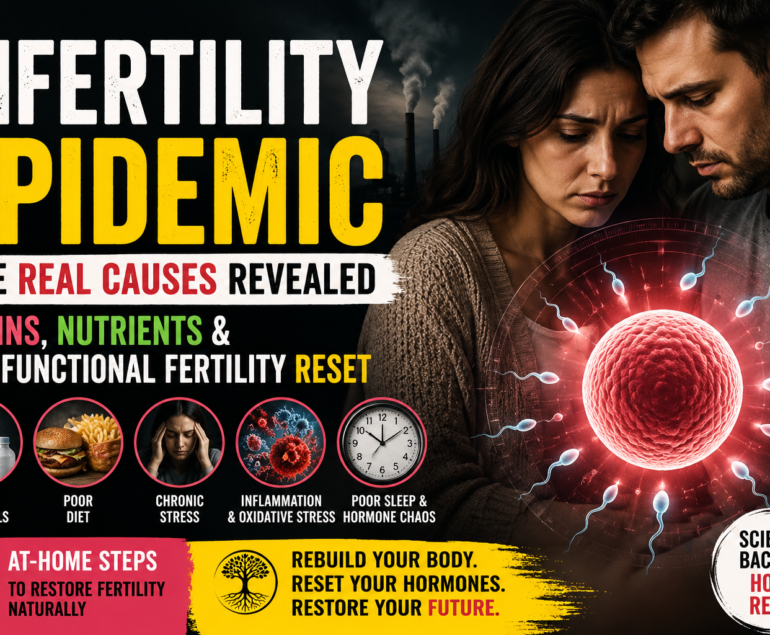 Infertility Epidemic Causes and Hope