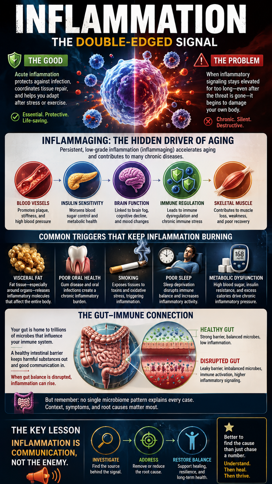 Inflammation The Double-Edged Signal