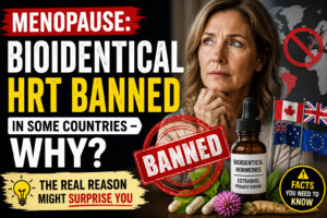 Menopause HRT Banned The Real Reason