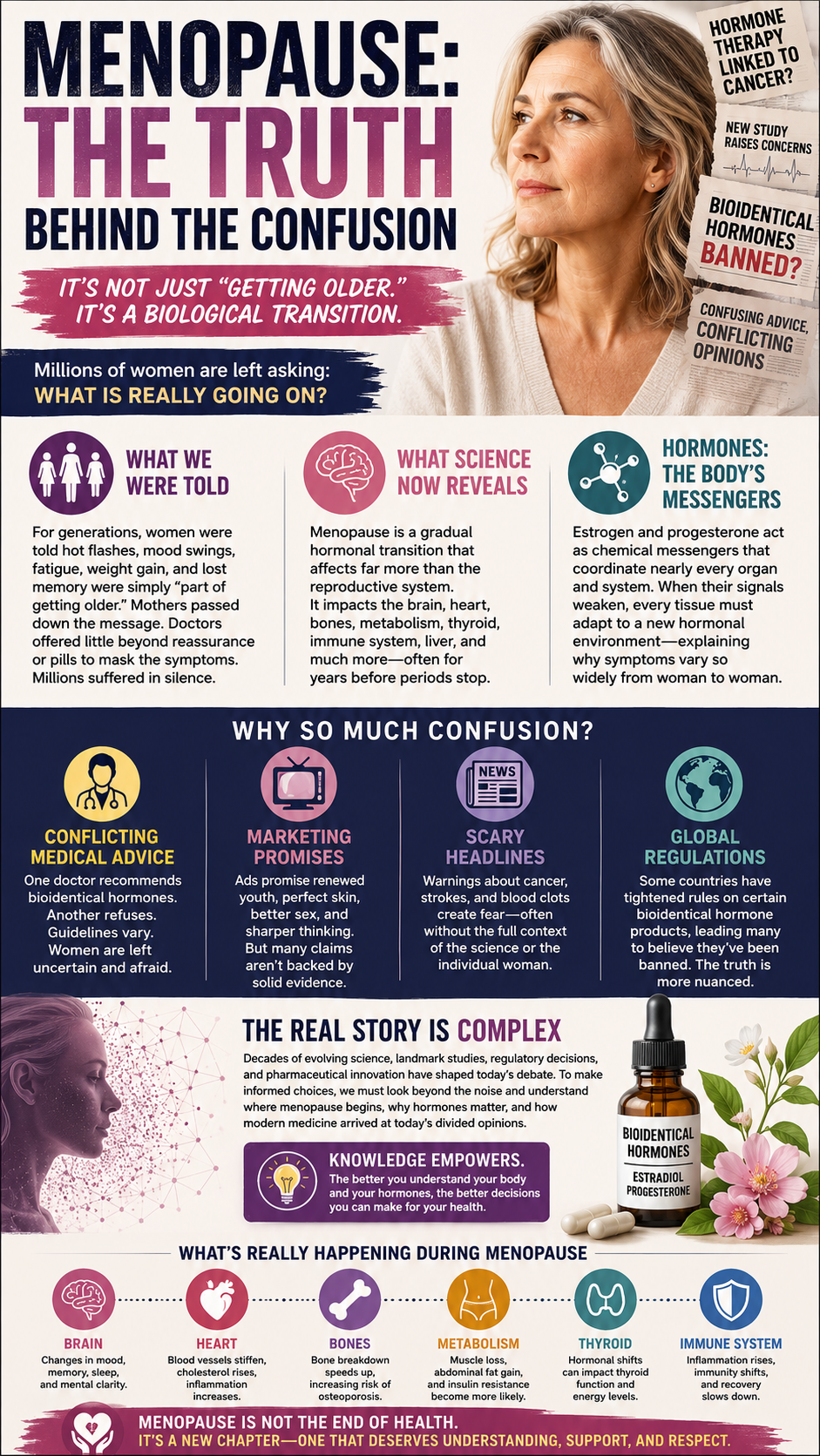 Menopause The Truth Behind the Confusion