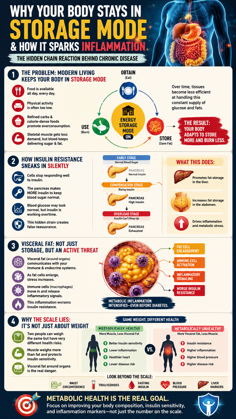 Metabolism and Inflammation Explained