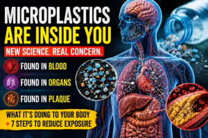 Microplastics Inside You