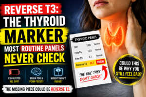 Reverse T3 The Missing Thyroid Marker