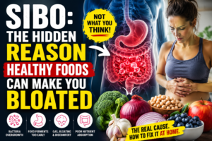 SIBO When Healthy Foods Bloat You
