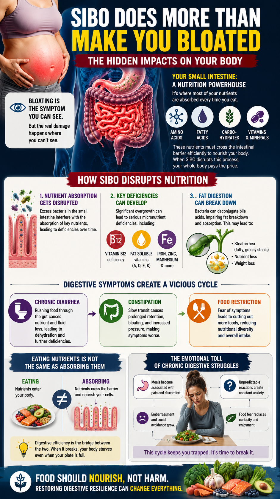 SIBO’s Hidden Impact on Health