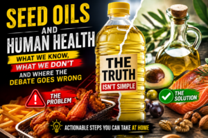 Seed Oils The Health Debate