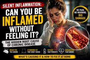 Silent Inflammation Hidden Damage