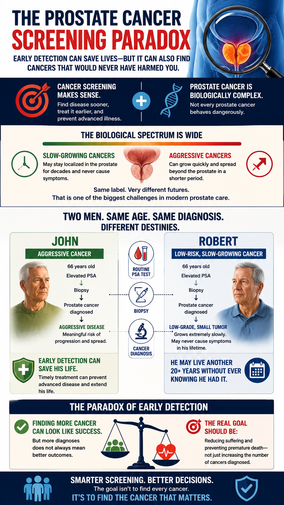 The Prostate Cancer Screening Paradox