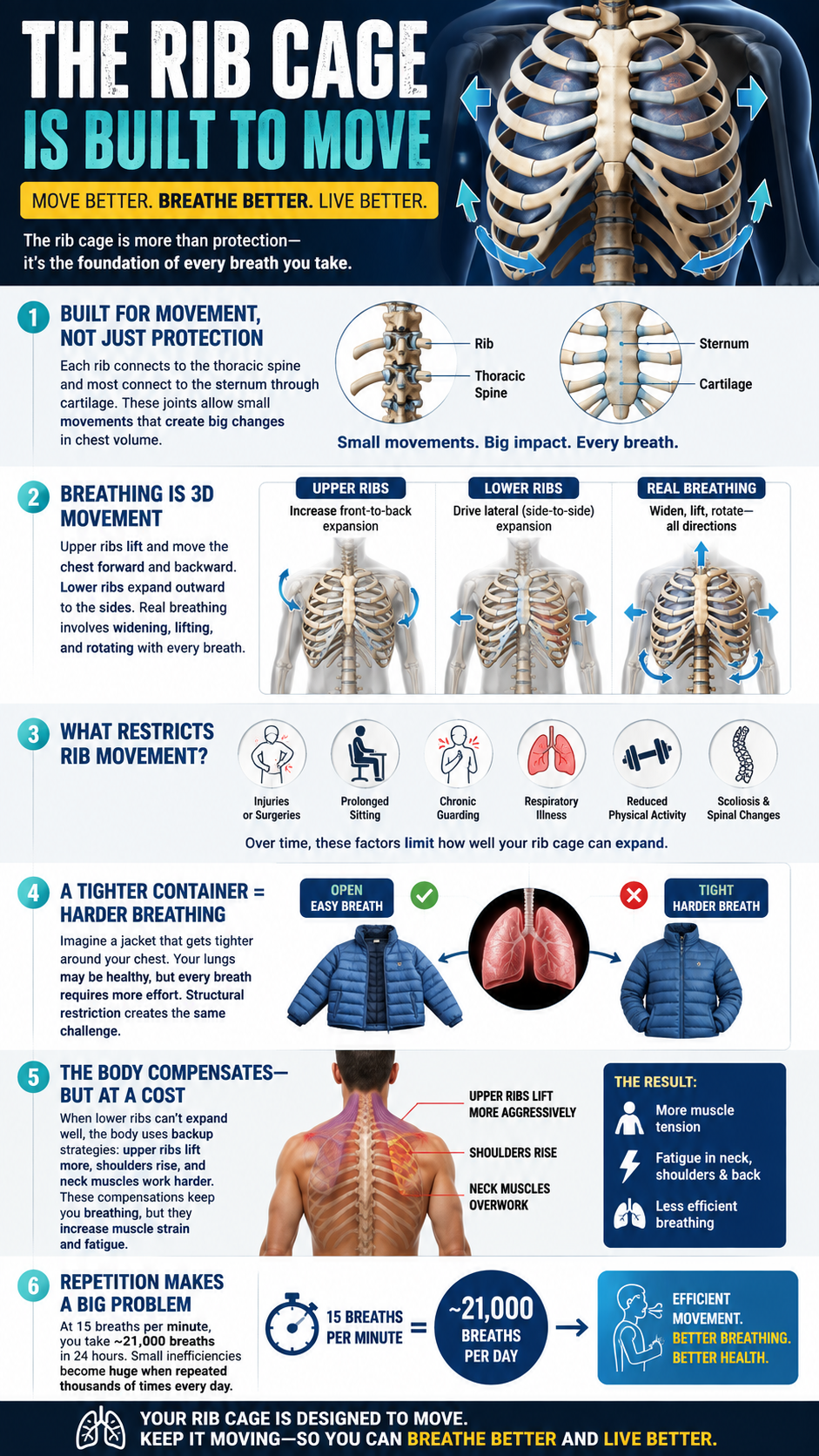 The Rib Cage Is Built to Move