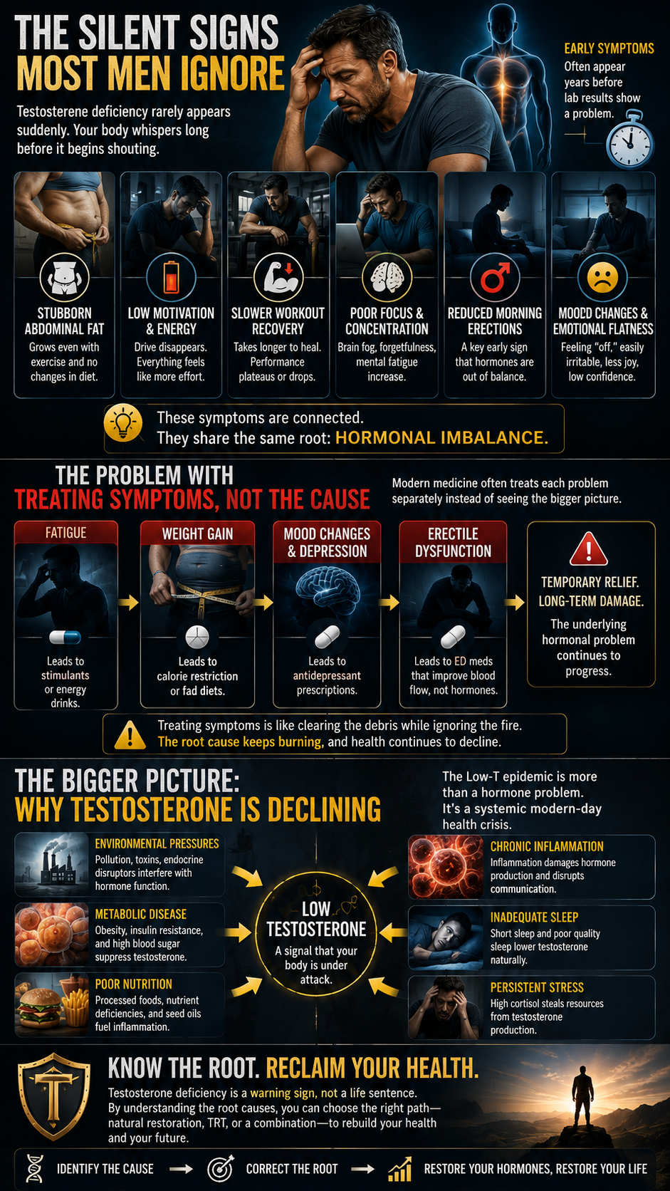 The Silent Signs of Low Testosterone