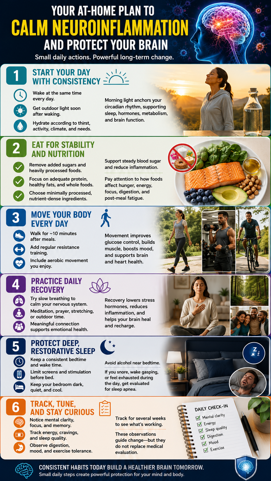 At-Home Plan for Brain Health