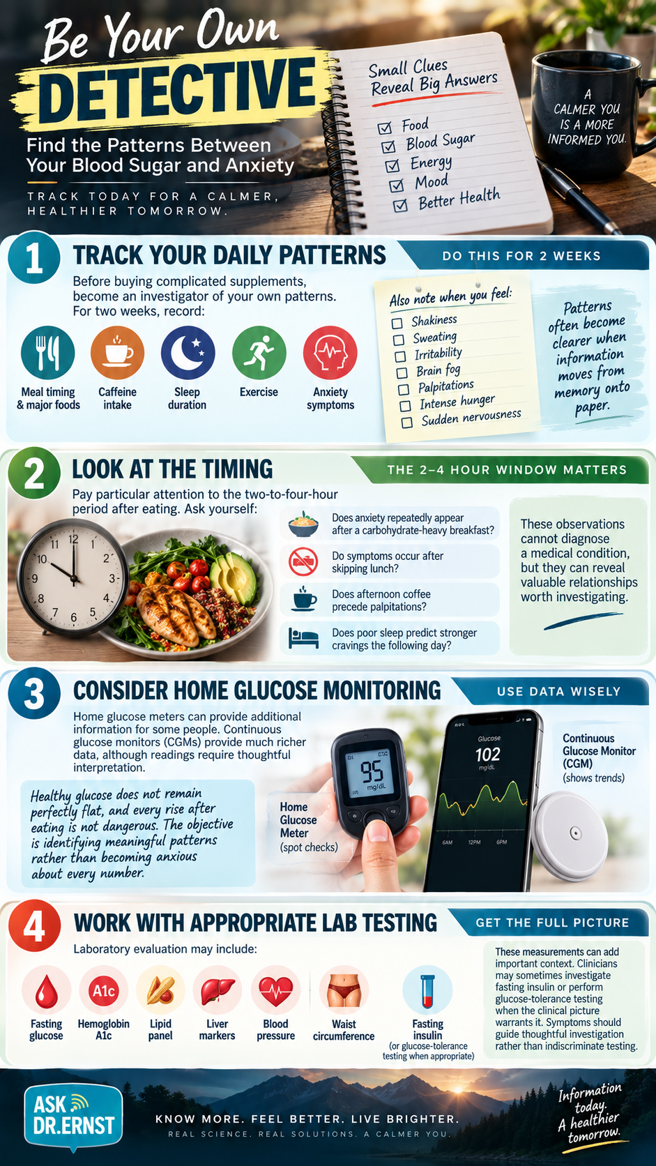 Be Your Own Blood Sugar Detective