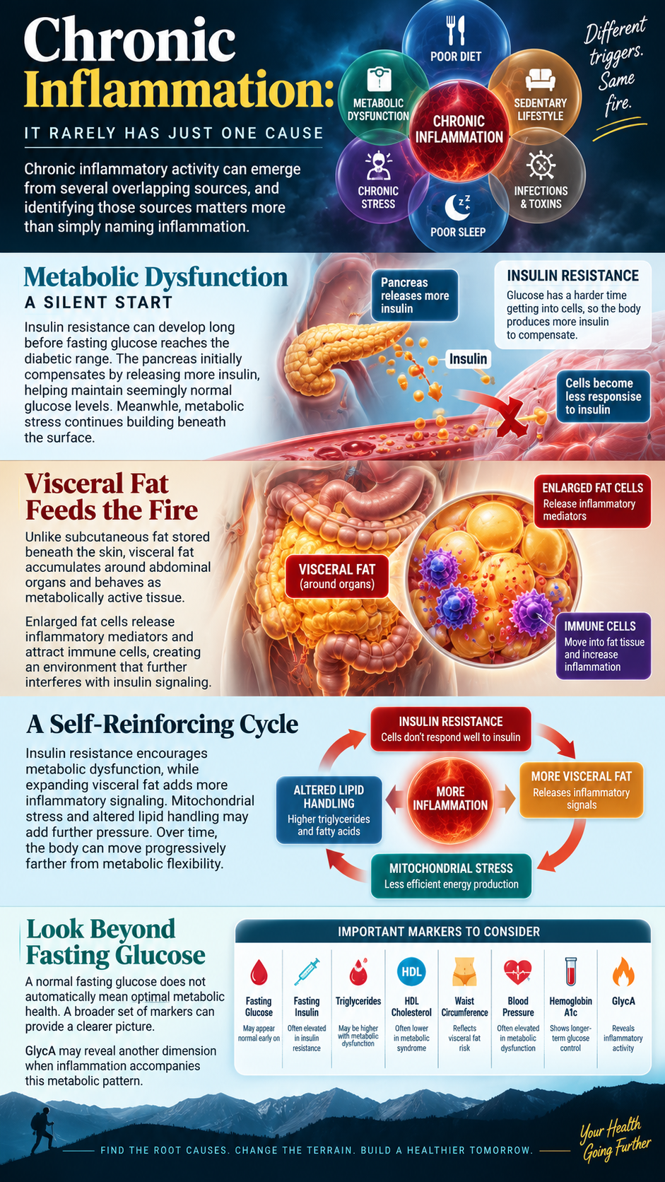 Chronic Inflammation The Metabolic Cycle