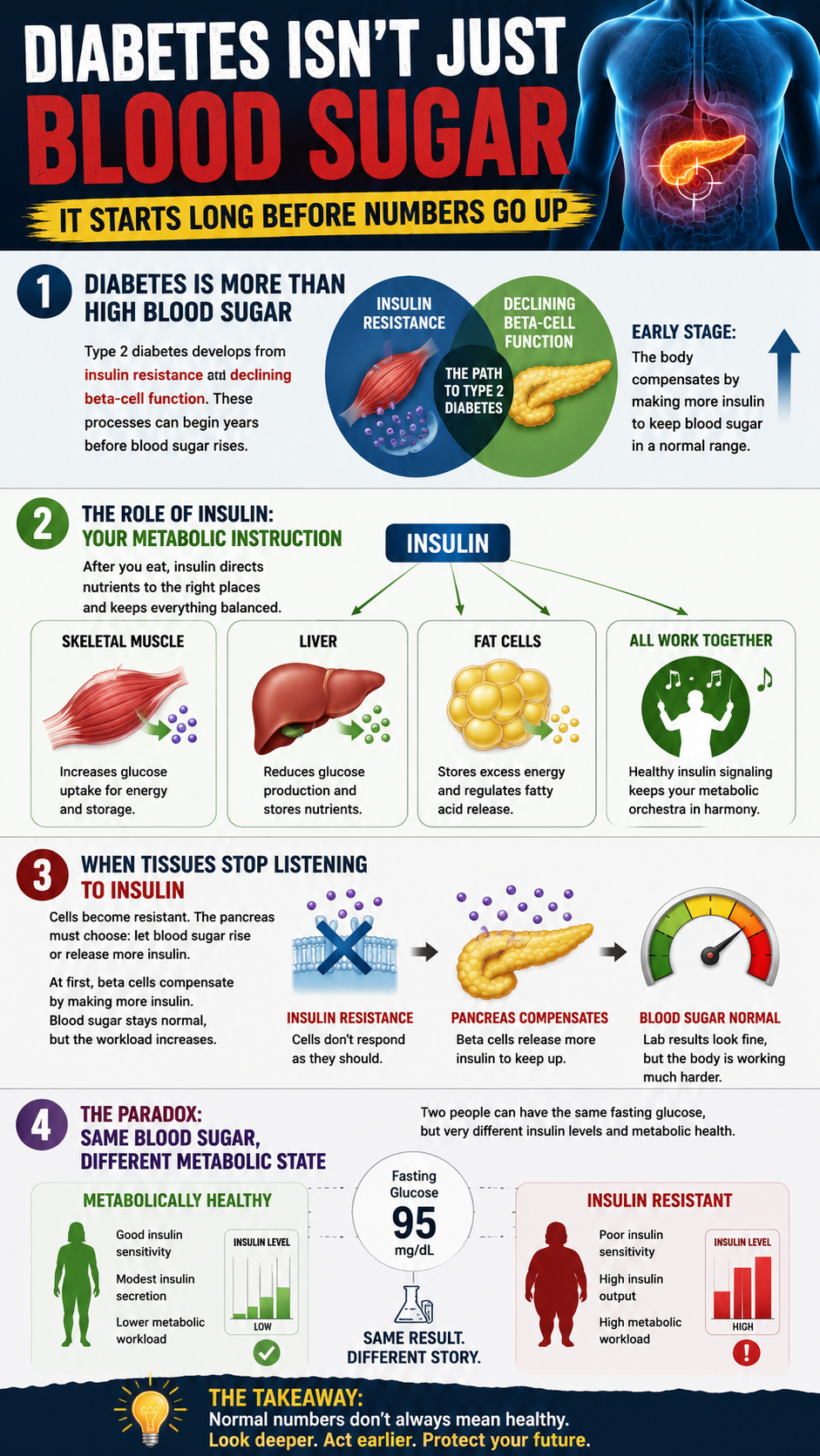 Diabetes Beyond Blood Sugar