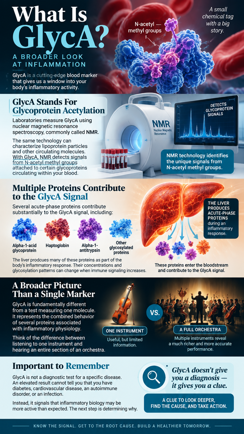GlycA A Broader View of Inflammation