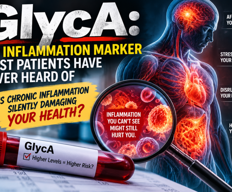 GlycA The Hidden Inflammation Marker