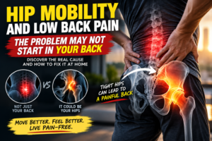 Hip Mobility and Low Back Pain
