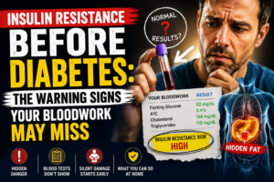 Insulin Resistance Warning Signs Infographic