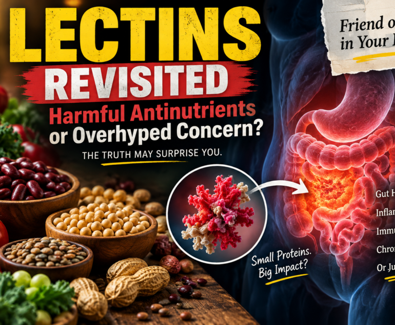 Lectins Revisited Friend or Foe