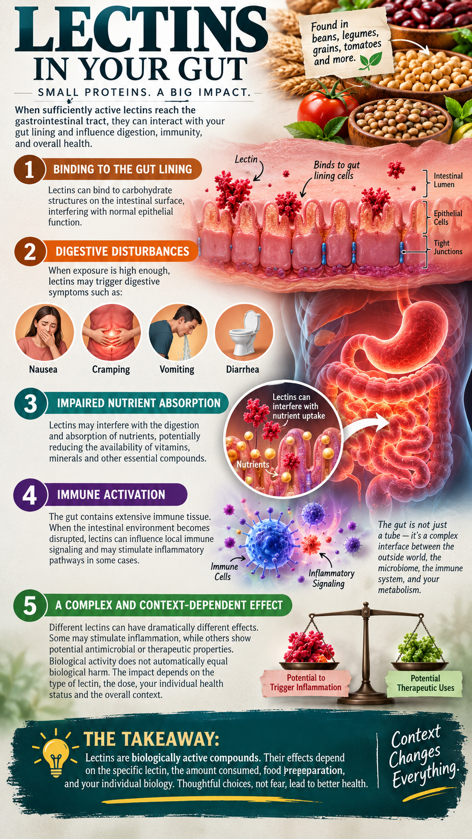 Lectins and Gut Health Explained