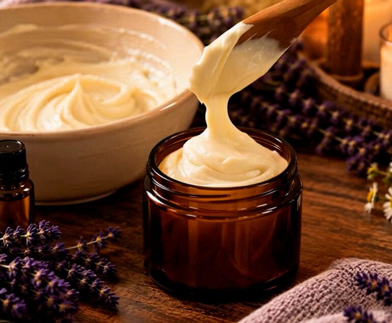 Magnesium Lavender Deep-Sleep Body Cream