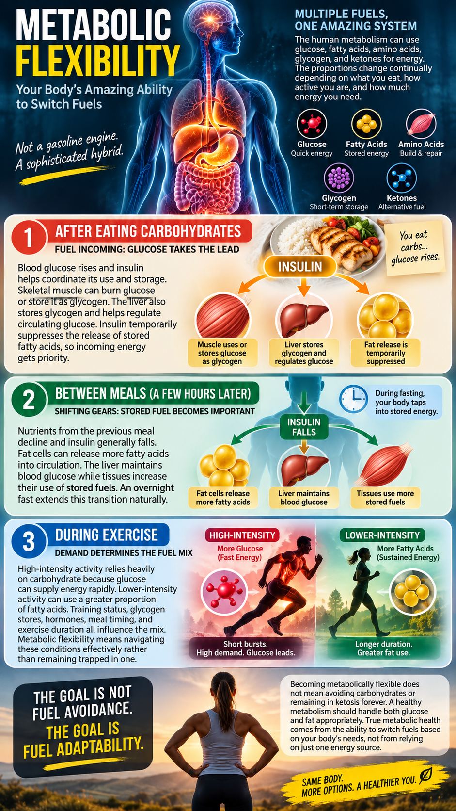 Metabolic Flexibility Fuel Guide