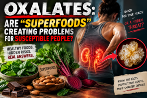 Oxalates Superfoods or Hidden Threats