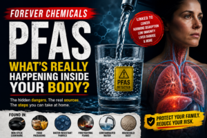 PFAS Hidden Dangers in Everyday Life