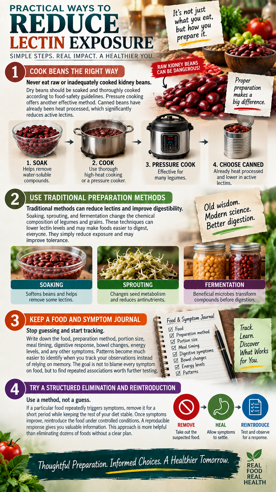 Practical Guide to Reducing Lectin Exposure