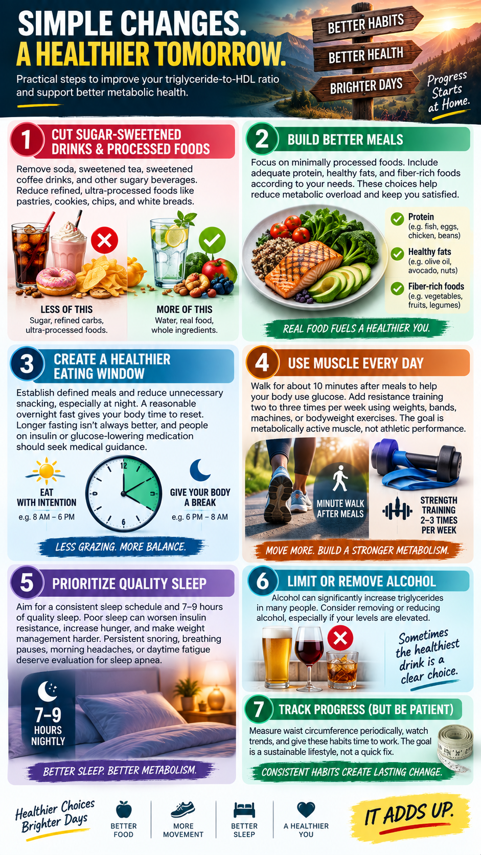 Simple Changes, Healthier Tomorrow