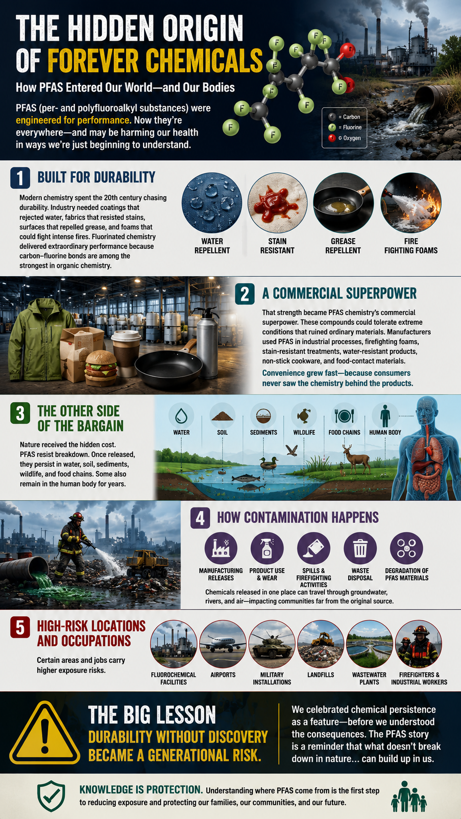 The Hidden Origin of Forever Chemicals