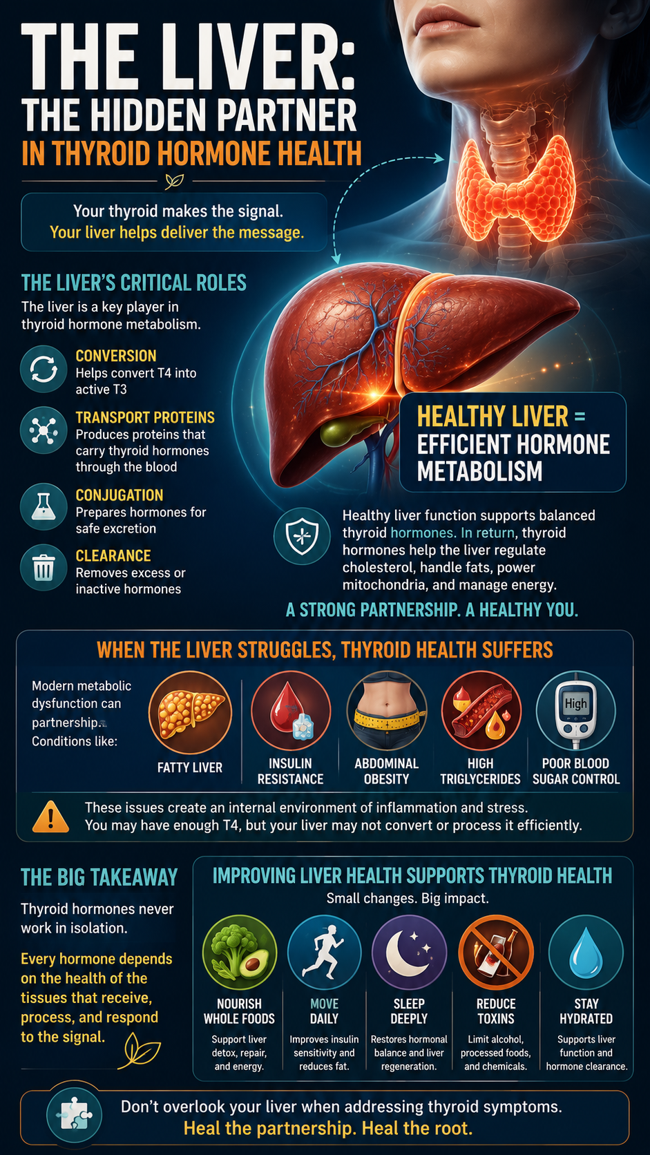 The Liver Thyroid Health’s Hidden Partner