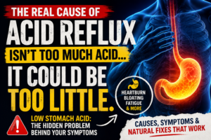 The Real Cause of Acid Reflux
