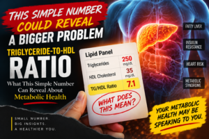 Triglyceride Ratio Metabolic Health Revealed