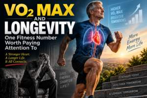 VO₂ Max Steps Toward Longevity