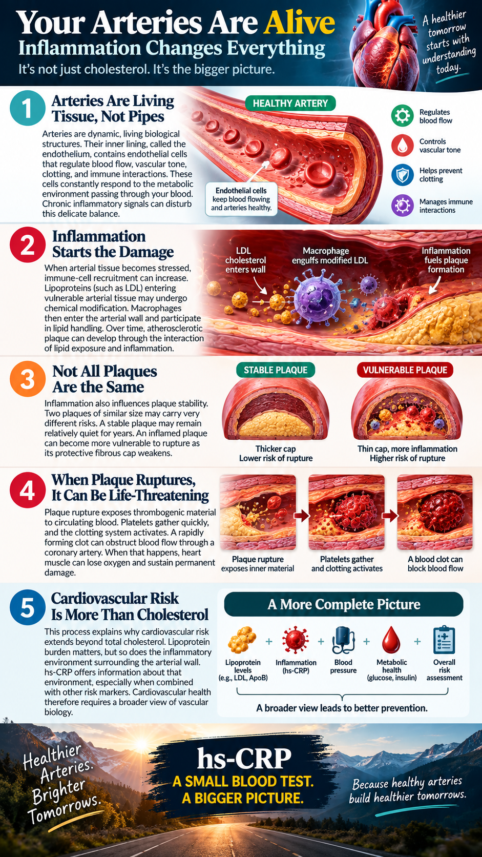 Your Arteries Are Alive
